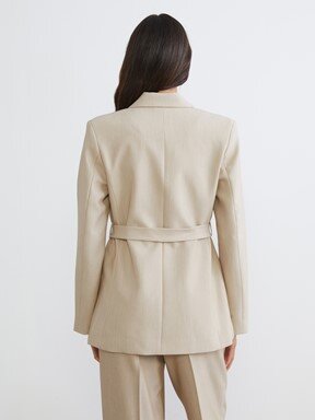 Blazer Ceket BEJ