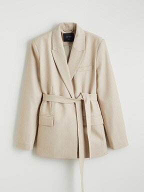 Blazer Ceket BEJ