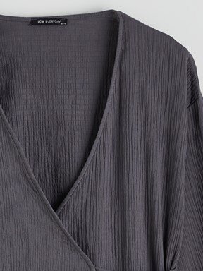Kimono KOYU GRİ