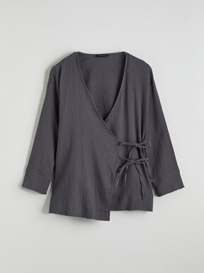 Kimono KOYU GRİ