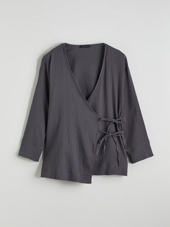 Kimono KOYU GRİ