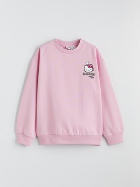 Sweatshirt PEMBE LEYLAK