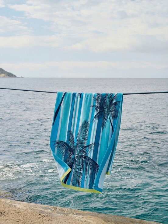 Plaj Havlusu AQUA MAVİ