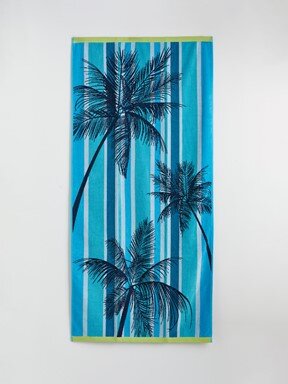 Plaj Havlusu AQUA MAVİ