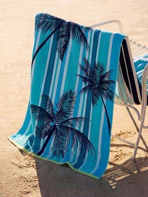 Plaj Havlusu AQUA MAVİ