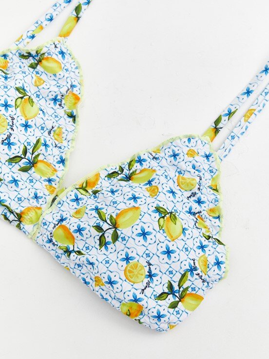 Bikini Üst KARIŞIK BASKILI