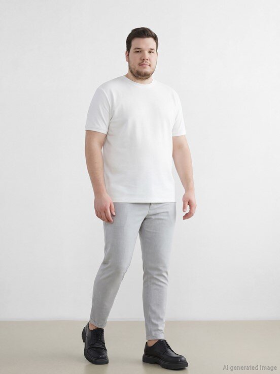 Pantolon AÇIK GRİ