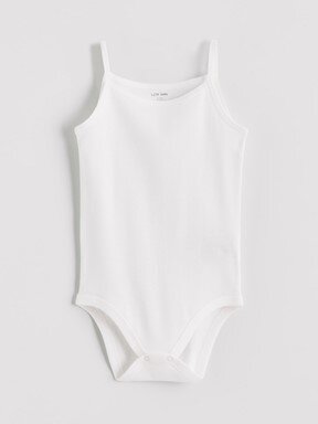 Çıtçıtlı Body EKRU