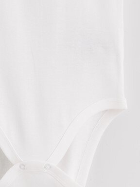 Çıtçıtlı Body EKRU