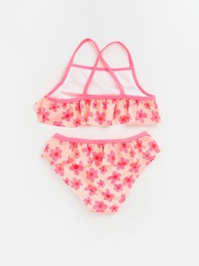 Bikini AÇIK PEMBE BASKILI