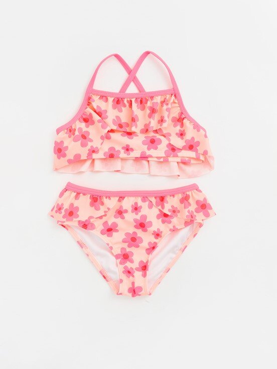 Bikini AÇIK PEMBE BASKILI