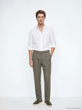 Pantolon KAHVERENGİ