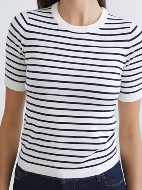 Kazak LACİVERT ÇİZGİLİ