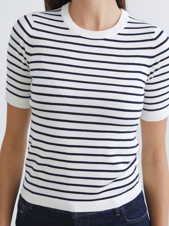 Kazak LACİVERT ÇİZGİLİ