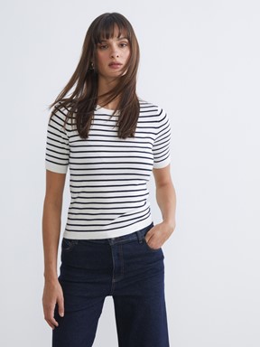 Kazak LACİVERT ÇİZGİLİ