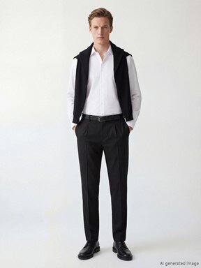 Pantolon YENİ SİYAH