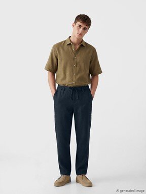Pantolon LACİVERT