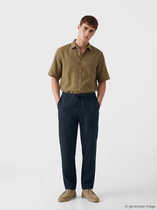 Pantolon LACİVERT