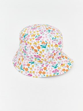 Bucket Şapka EKRU BASKILI