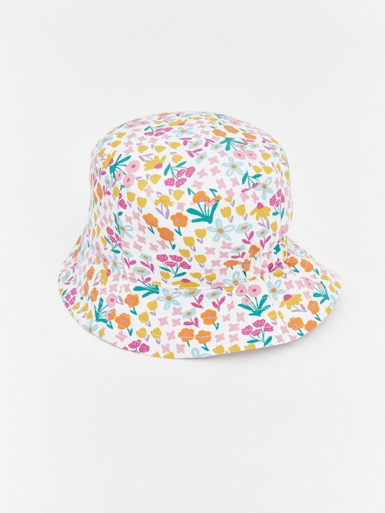 Bucket Şapka EKRU BASKILI