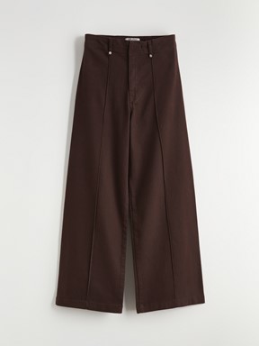 Jean Pantolon KOYU KAHVERENGİ