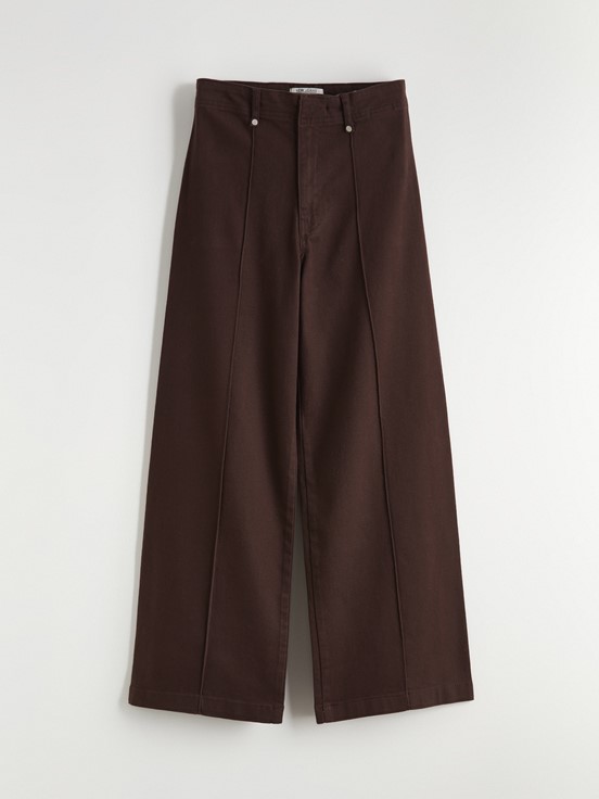 Jean Pantolon KOYU KAHVERENGİ