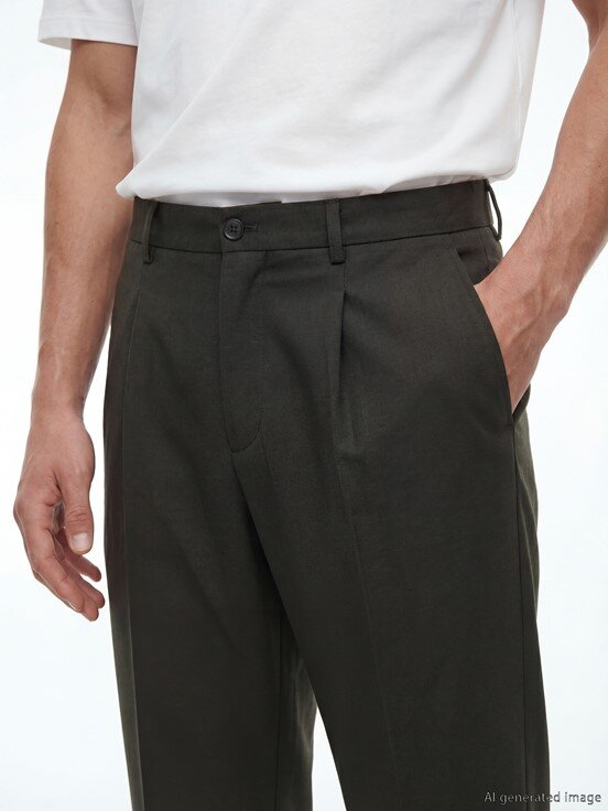 Pantolon KAHVERENGİ