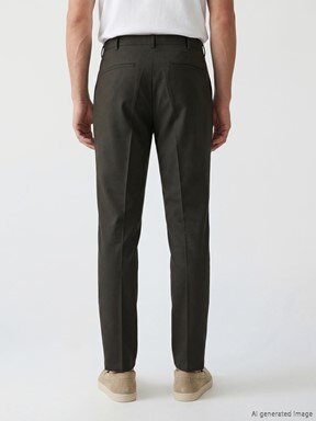 Pantolon KAHVERENGİ