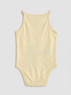 Çıtçıtlı Body EKRU BASKILI