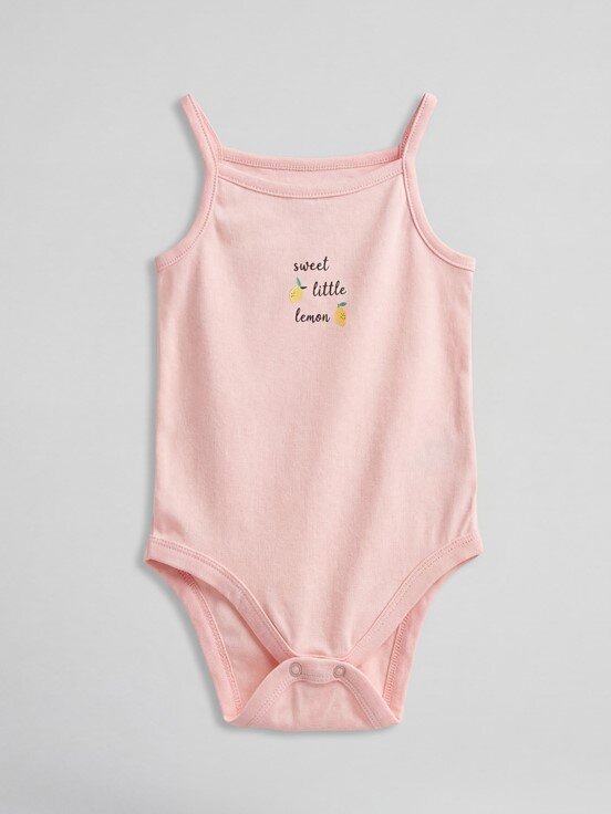 Çıtçıtlı Body EKRU BASKILI