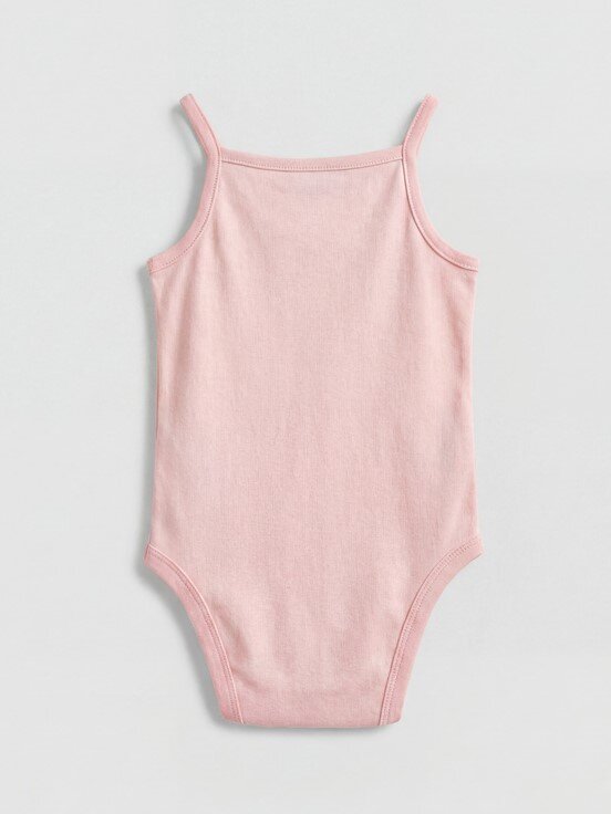 Çıtçıtlı Body EKRU BASKILI