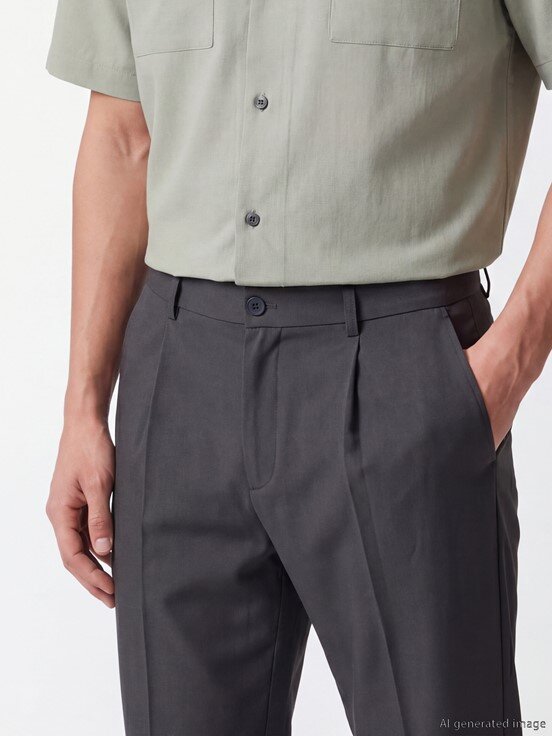 Pantolon AÇIK GRİ