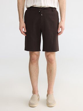 Şort KAHVE