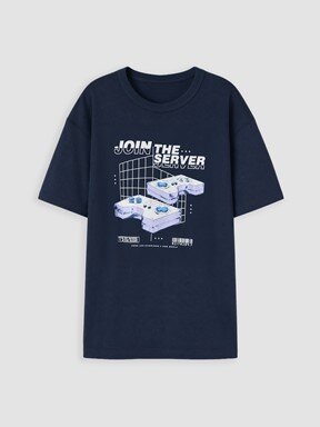 Tişört YENİ LACİVERT