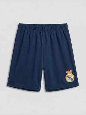 Şortlu Pijama Takımı BEYAZ BASKILI