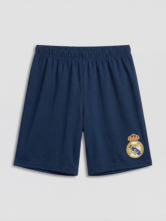 Şortlu Pijama Takımı BEYAZ BASKILI