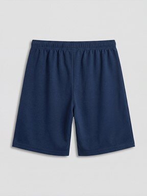 Şortlu Pijama Takımı BEYAZ BASKILI