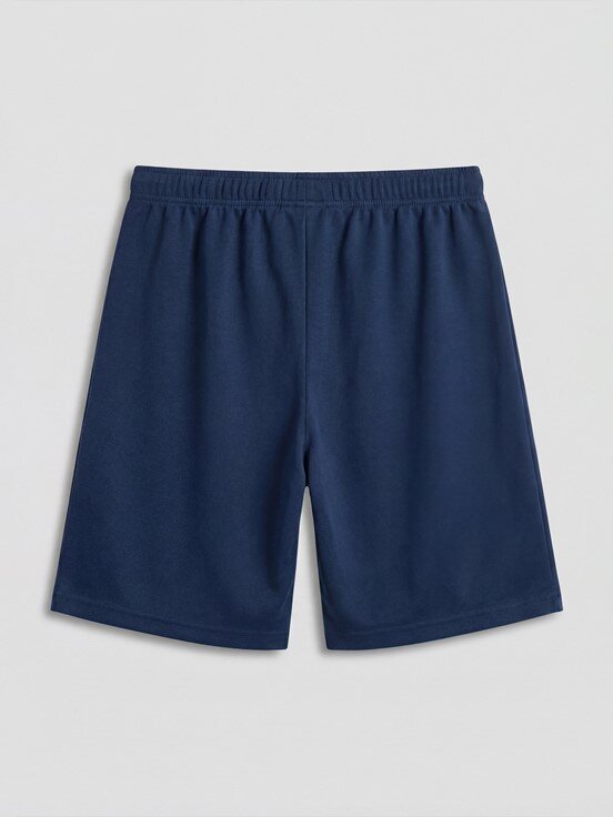 Şortlu Pijama Takımı BEYAZ BASKILI