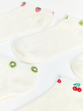 Patik Çorap EKRU