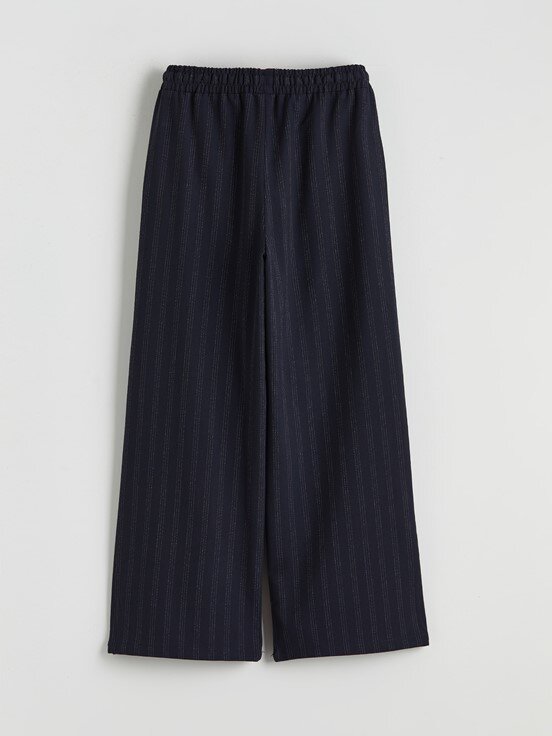 Pantolon LACİVERT ÇİZGİLİ
