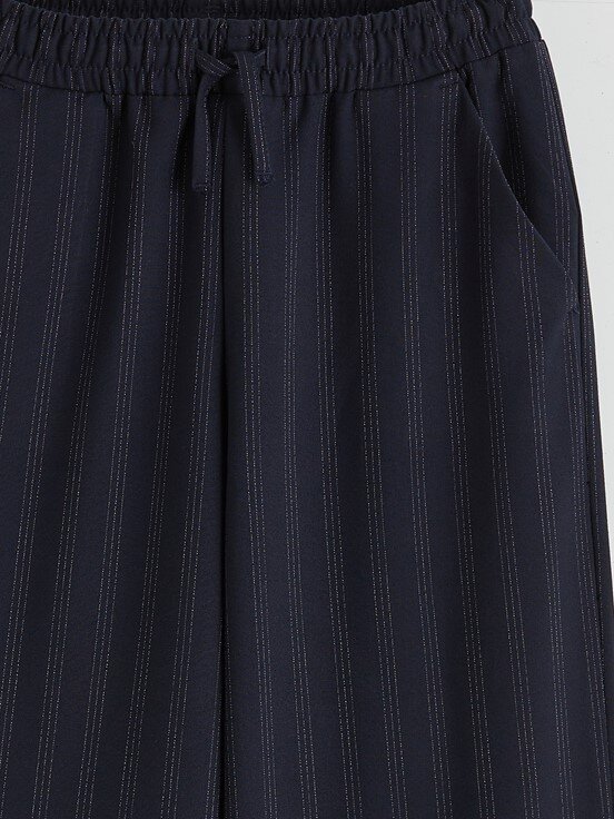 Pantolon LACİVERT ÇİZGİLİ
