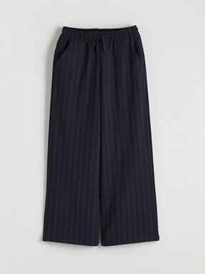Pantolon LACİVERT ÇİZGİLİ