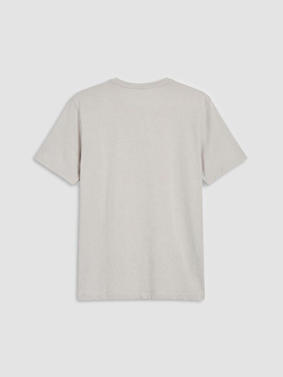 Şortlu Pijama Takımı AÇIK GRİ BASKILI