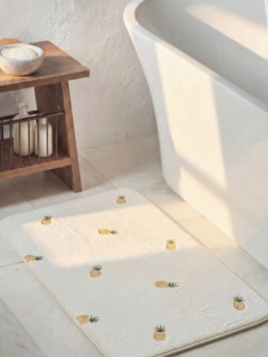 Banyo Paspası KARIŞIK BASKILI