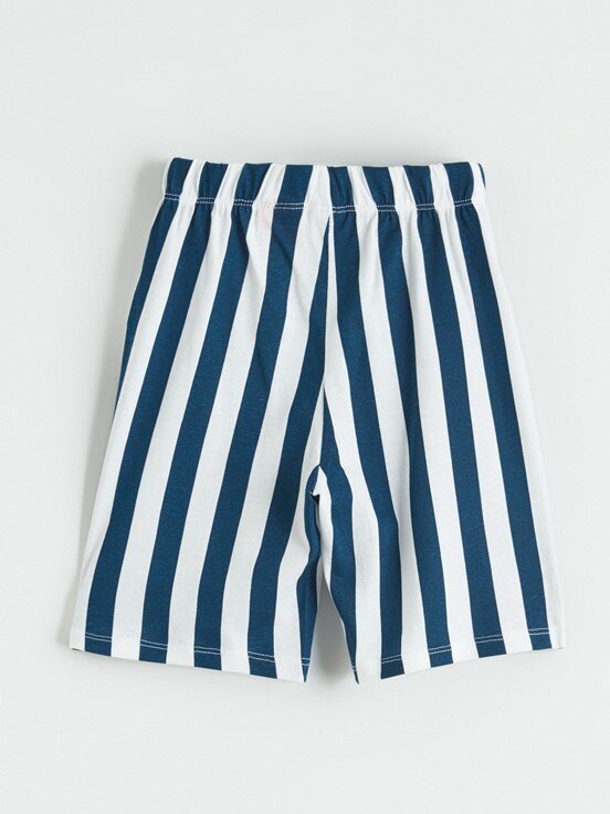 Şortlu Pijama Takımı BUXE BEYAZI
