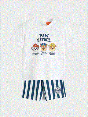 Şortlu Pijama Takımı BUXE BEYAZI