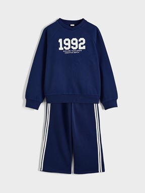 Eşofman Takım AÇIK LACİVERT