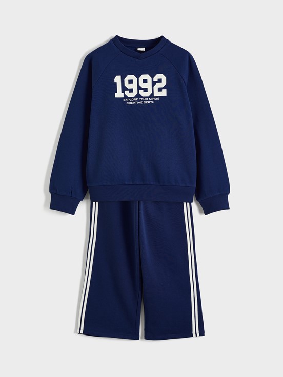 Eşofman Takım AÇIK LACİVERT