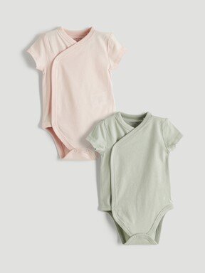 Çıtçıtlı Body BEBEK PEMBE