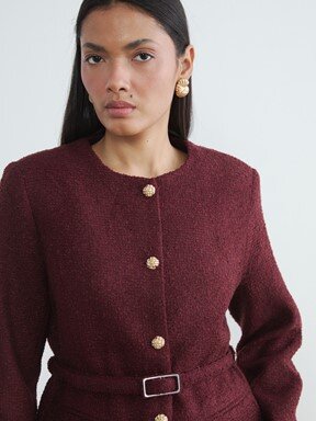 Ceket BORDO